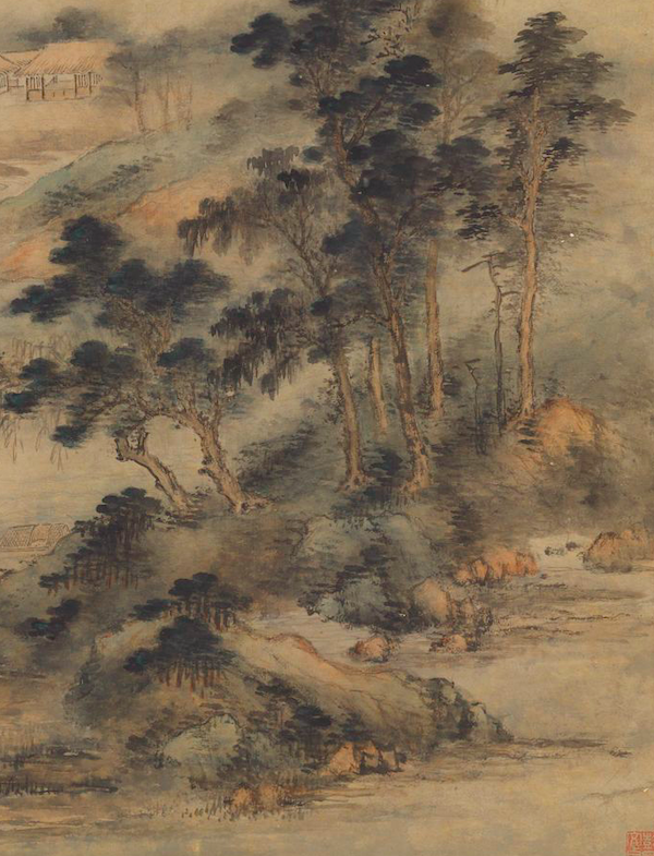 台北故宫博物院|一半山川带雨痕，从李迪读到傅抱石