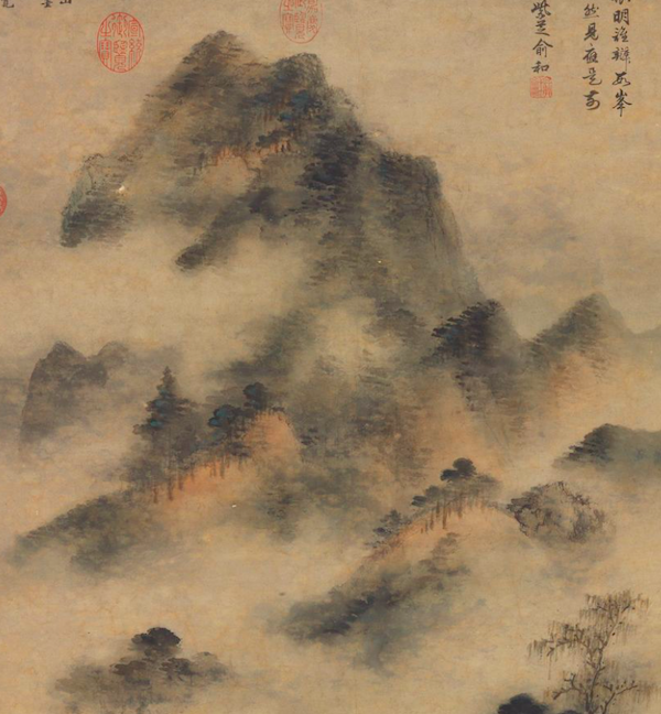 台北故宫博物院|一半山川带雨痕，从李迪读到傅抱石