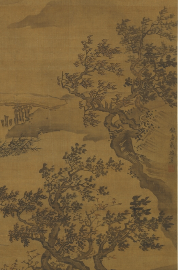 台北故宫博物院|一半山川带雨痕，从李迪读到傅抱石