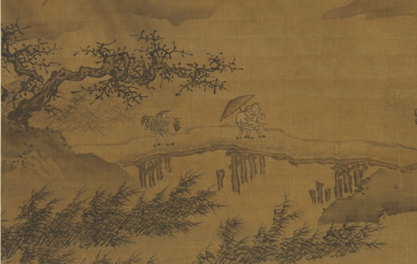 台北故宫博物院|一半山川带雨痕，从李迪读到傅抱石