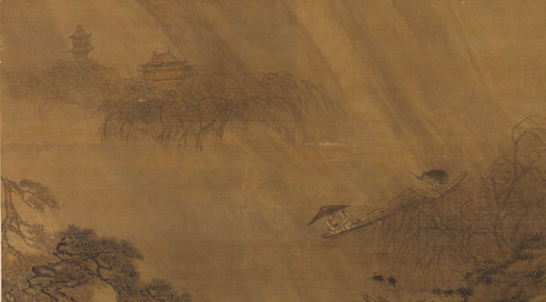 台北故宫博物院|一半山川带雨痕，从李迪读到傅抱石