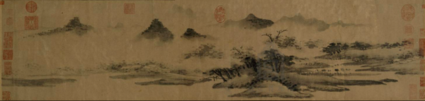 台北故宫博物院|一半山川带雨痕，从李迪读到傅抱石