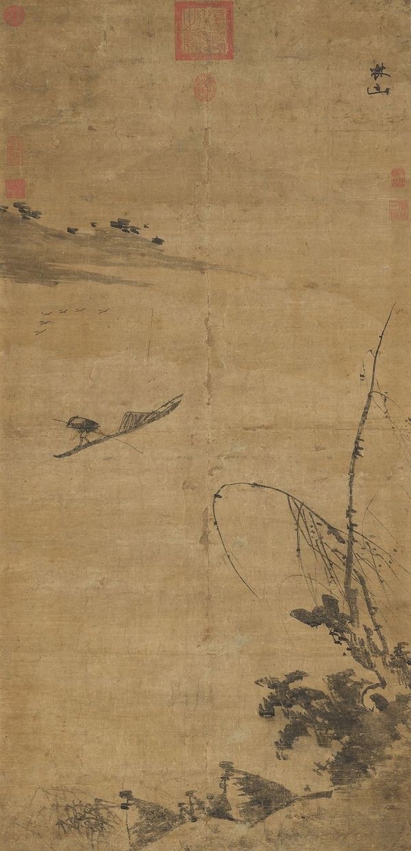 台北故宫博物院|一半山川带雨痕，从李迪读到傅抱石