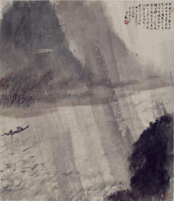 台北故宫博物院|一半山川带雨痕，从李迪读到傅抱石