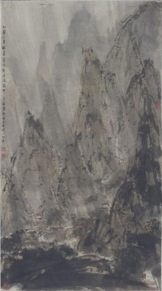 台北故宫博物院|一半山川带雨痕，从李迪读到傅抱石