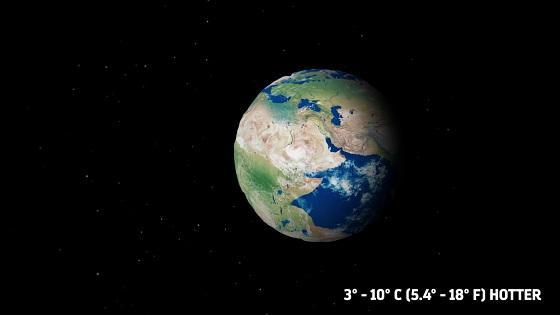 地球|2.3亿年前地球变“桑拿房”，暴雨下了200万年，形成原因正在出现