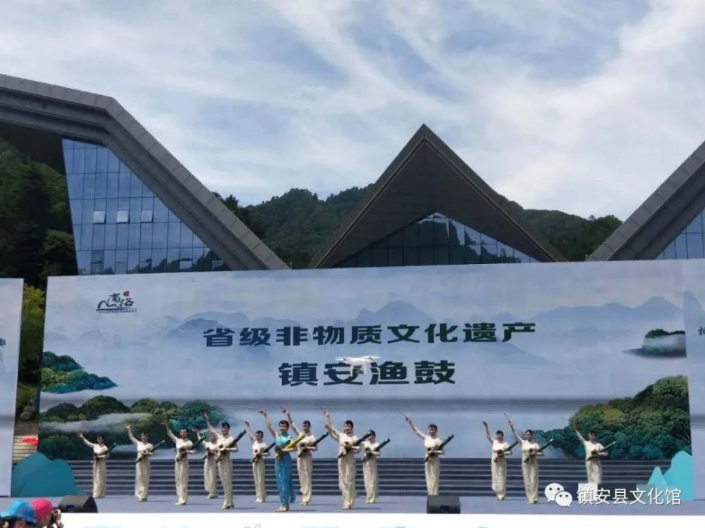 镇安诸多非遗项目亮相中国秦岭生态文化旅游节 腾讯新闻