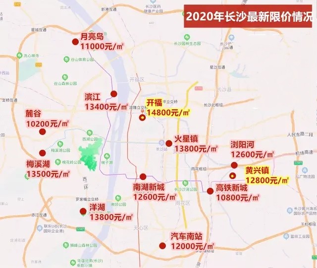 長沙25環3環4環都有了你家住在幾環呢