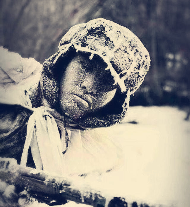 历史上过目难忘老照片:图1能让你瞬间充满力量,图5