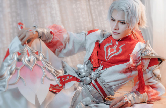 王者荣耀诸葛亮 武陵仙君cosplay