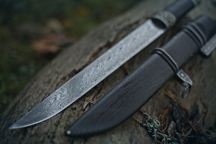 【刀圈小知识】撒克逊刀:撒克逊人最常见的武器,通用的万能刀