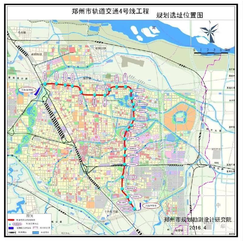 郑州未来22条地铁规划图
