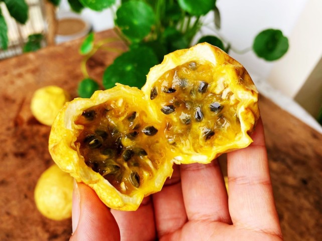 买回来的百香果,表皮发皱是好还是坏,可别犯傻扔了