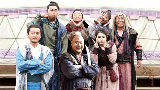 江南七怪|射雕中，江南七怪联手都不如丘处机，那么面对黄老邪差多少？