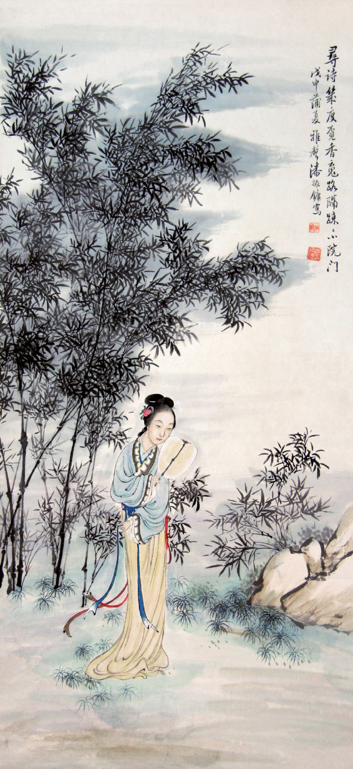 这个画家画的被机器识别为照片