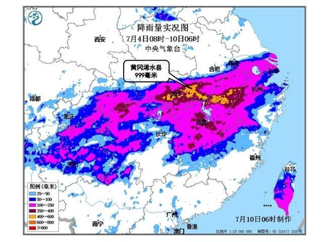 雨水|雨水太多了！暴雨预警：13省有大到暴雨覆盖，江西湖南局部大暴雨