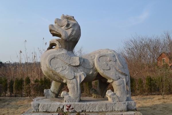 南朝陵墓石刻|朱博文评《六朝遗韵》︱在齐梁的星空下