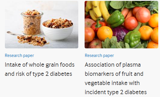 糖尿病|预防糖尿病，有些食物多吃一口，风险就更低一点！