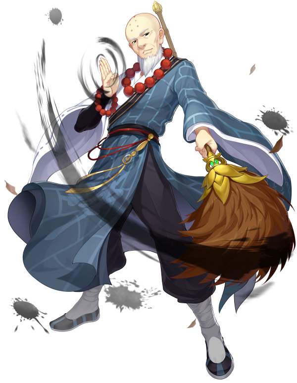 妖怪名单之前世今生平平无奇扫地僧竟是全场最佳