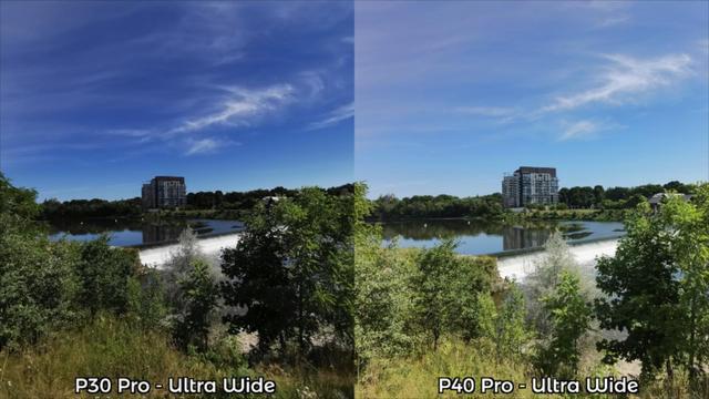 华为p30pro和华为p40pro拍照对比:都是4镜头需要升级吗?