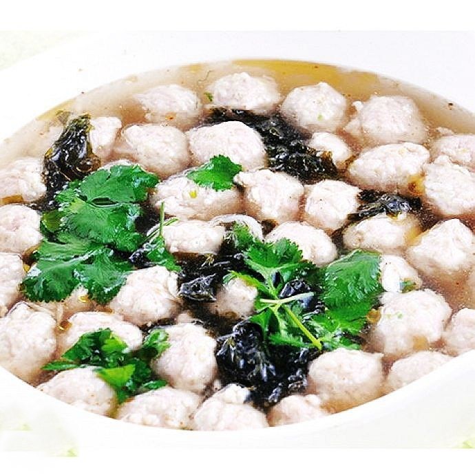 大厨教你,"水汆丸子"的正宗做法,又筋道又爽弹_腾讯新闻