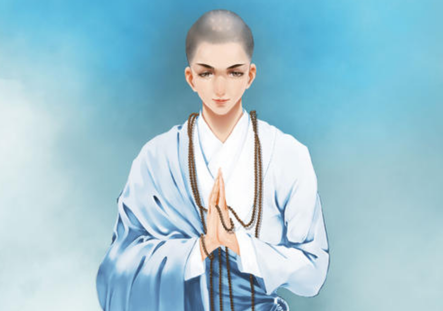 咏雪|老和尚穿得破被人看不起，当众写首咏雪诗，无一雪字却句句不离雪