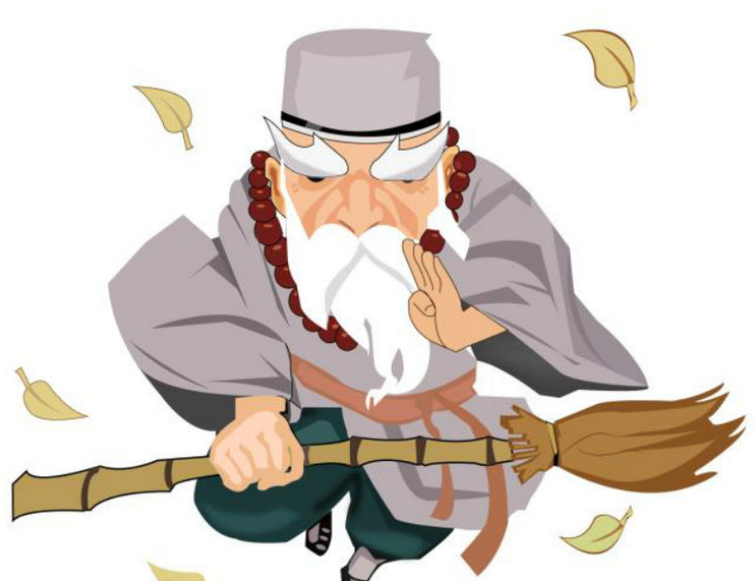 咏雪|老和尚穿得破被人看不起，当众写首咏雪诗，无一雪字却句句不离雪