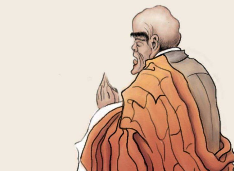 咏雪|老和尚穿得破被人看不起，当众写首咏雪诗，无一雪字却句句不离雪