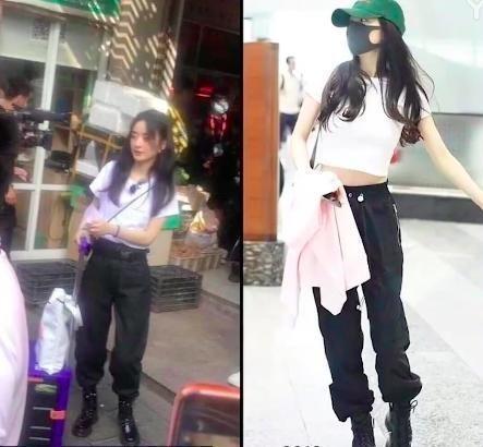 赵丽颖|赵丽颖被指“全身”模仿杨幂，引发粉丝不满：杨幂是宇宙起源？