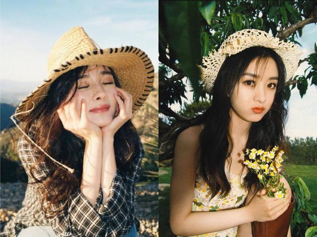 赵丽颖|赵丽颖被指“全身”模仿杨幂，引发粉丝不满：杨幂是宇宙起源？