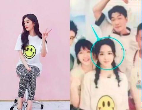 赵丽颖|赵丽颖被指“全身”模仿杨幂，引发粉丝不满：杨幂是宇宙起源？