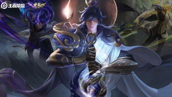王者荣耀 李信新皮肤一念神魔 三形态尽显传说风采