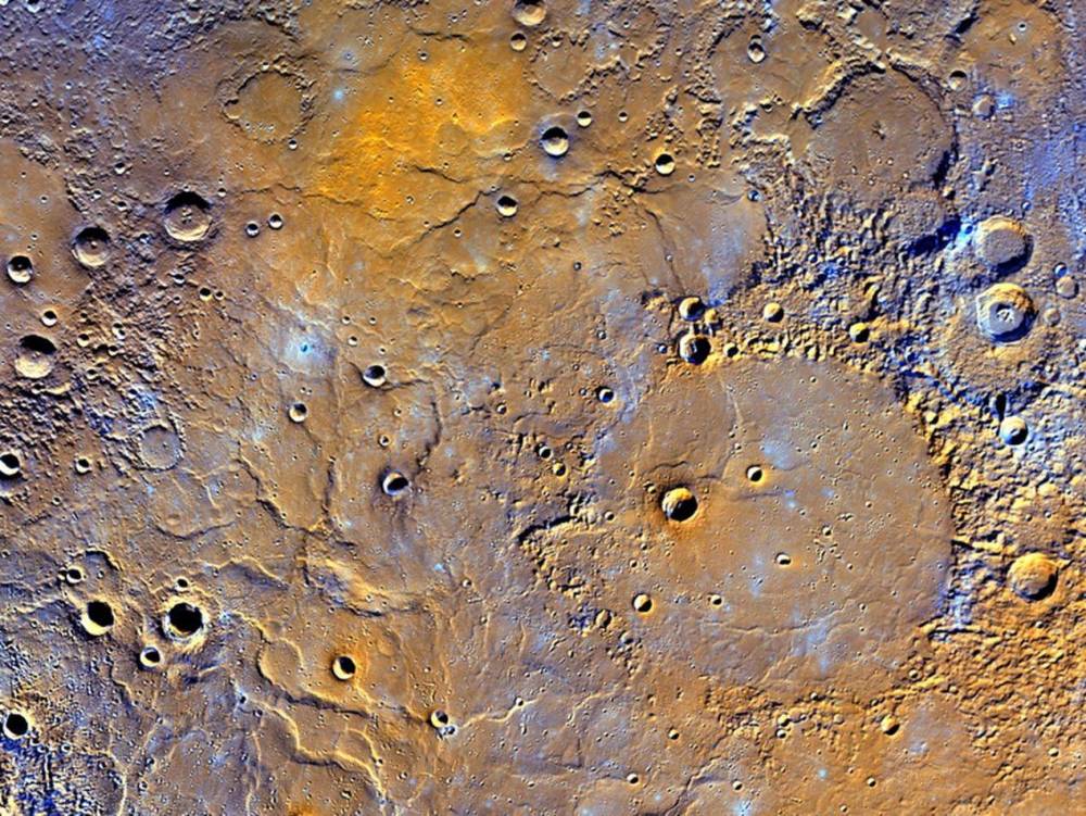 水星|即使是离太阳最近的行星，炽热的水星也会产生冰