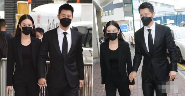 赌王|赌王出殡长孙孙女送别，窦骁何超莲首度牵手，三太四太神情哀伤