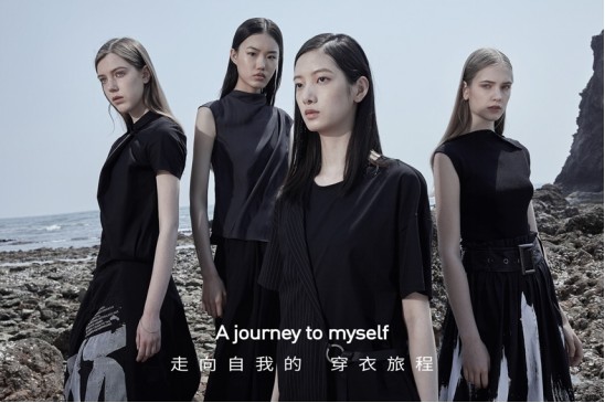 cici项偞婧出镜s·deer圣迪奥品牌大片,惊艳诠释灰调美学