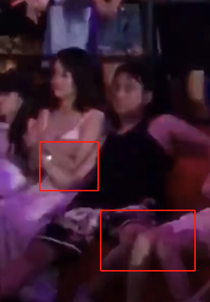 王思聪|王思聪幸福感是不是很低？夜店被两美女夹在中间，依旧一脸生无可恋