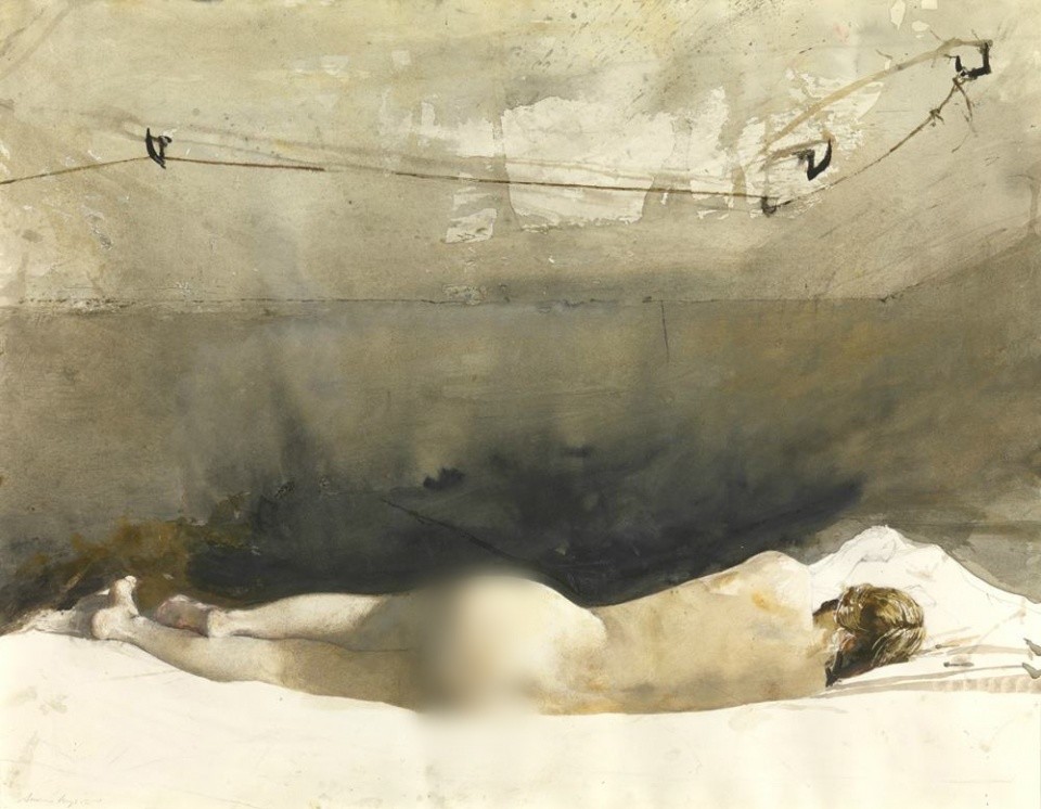 画家|画家偷画邻居老婆15年，妻子浑然不知，邻居撞见后大手一挥随便画