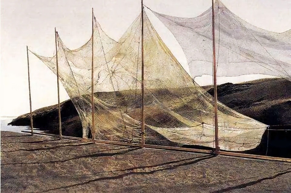 画家|画家偷画邻居老婆15年，妻子浑然不知，邻居撞见后大手一挥随便画