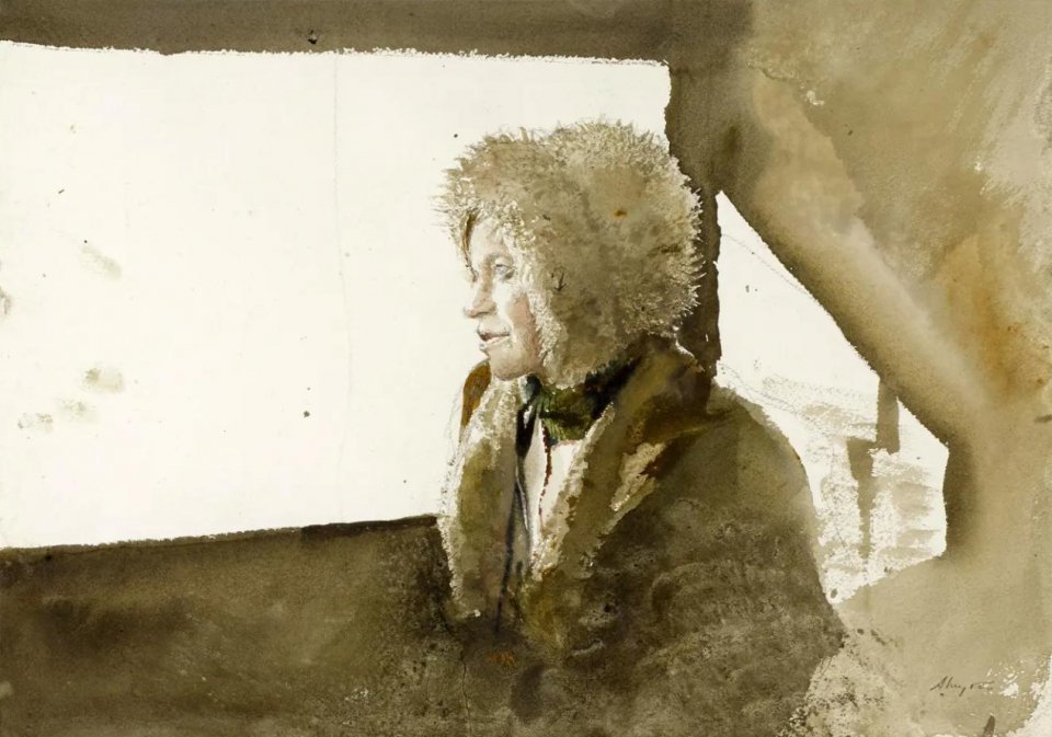 画家|画家偷画邻居老婆15年，妻子浑然不知，邻居撞见后大手一挥随便画