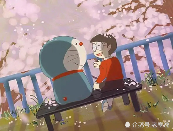 哆啦a梦50岁了,没有时光机,没有大雄陪伴,但是我们有铜锣烧