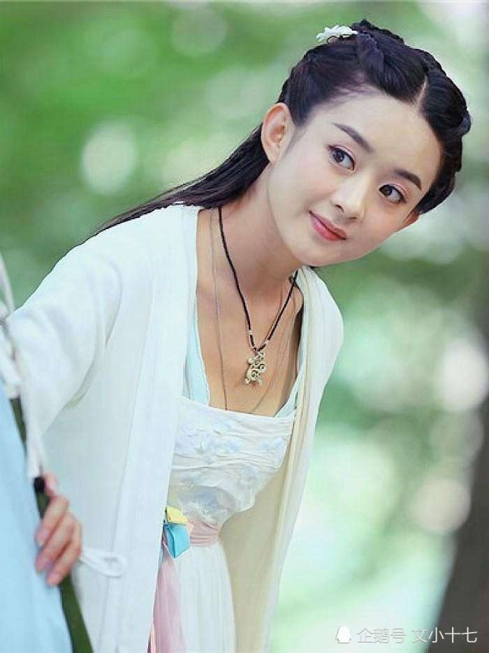 陈都灵|新版《花千骨》从郑爽到陈都灵，终于落定，这样的小骨喜欢吗？