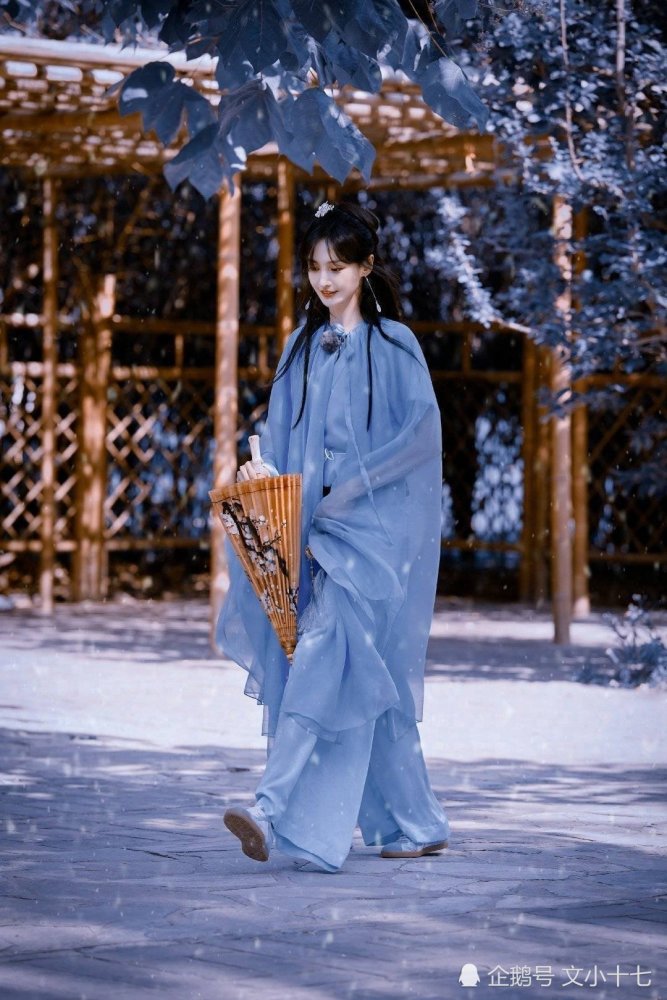 陈都灵|新版《花千骨》从郑爽到陈都灵，终于落定，这样的小骨喜欢吗？