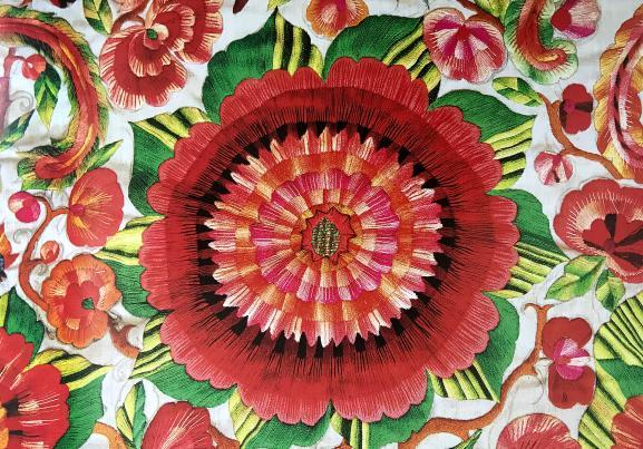 米洛甲|从服饰纹样中寻找米洛甲的痕迹