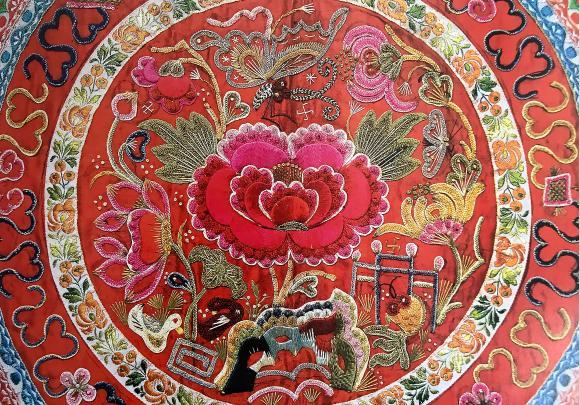 米洛甲|从服饰纹样中寻找米洛甲的痕迹