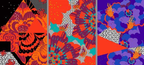 米洛甲|从服饰纹样中寻找米洛甲的痕迹