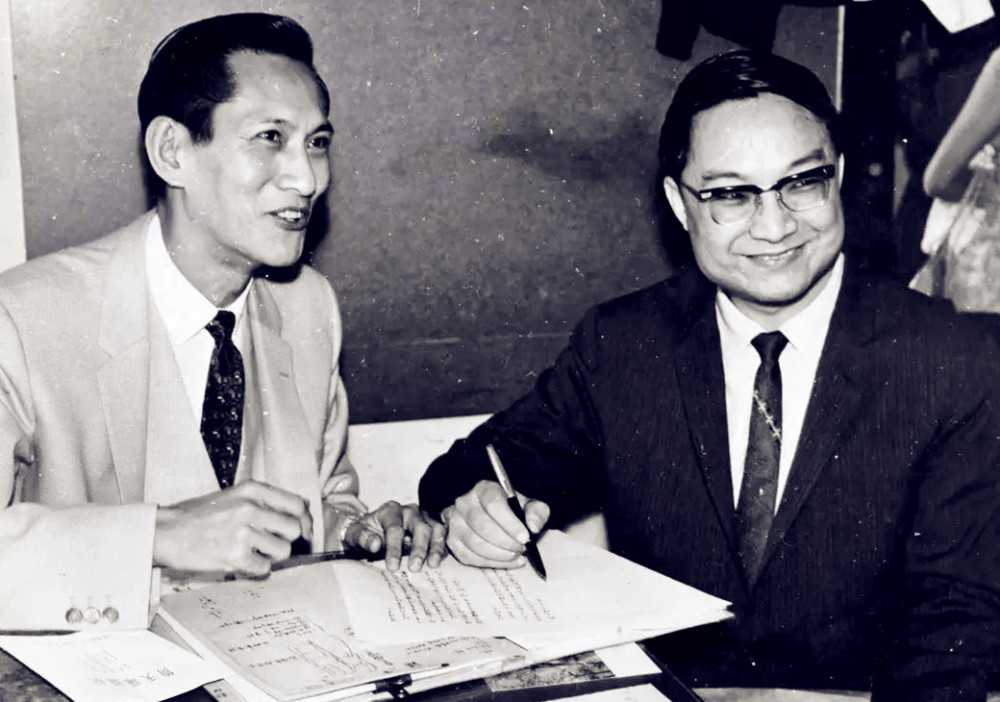 古龙|金庸给古龙写信约稿，古龙看完信，半天不说一句话