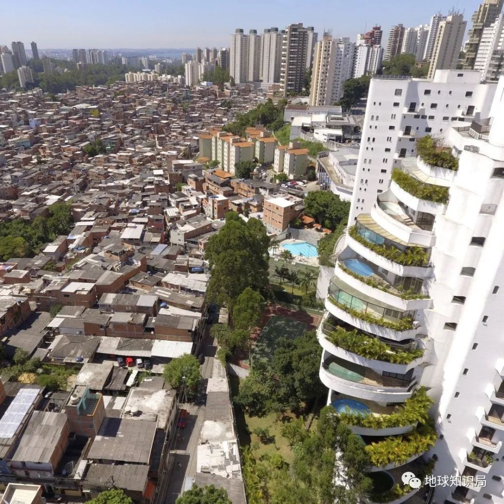 巴西_时政|墙里穷人，墙外富人