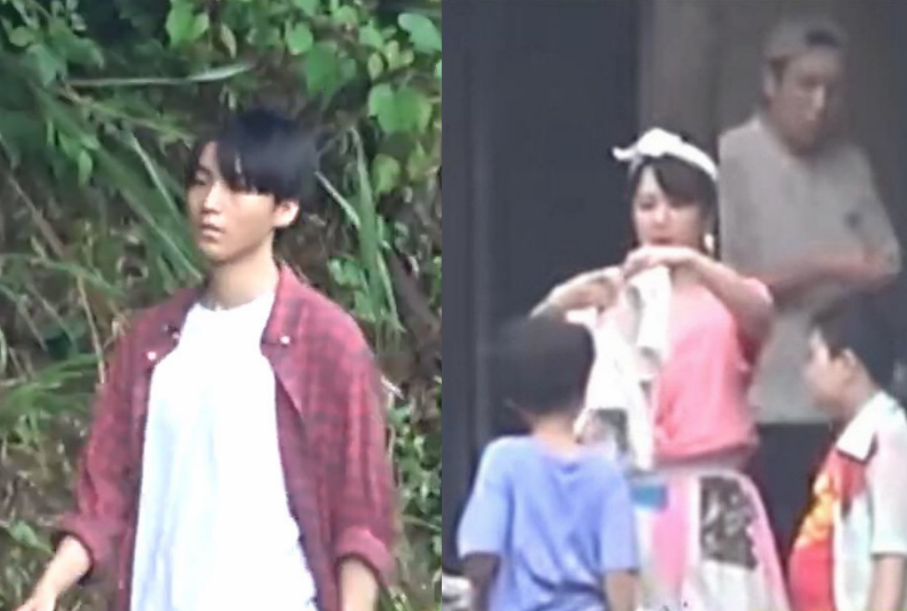 我和我的家乡|《我和我的家乡》曝路透，杨紫王俊凯再合作，“梳头姐弟”齐扮土