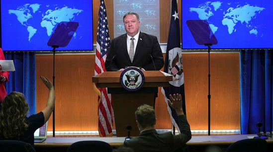 蓬佩奥|夸美国是“世界抗疫领导者”，蓬佩奥被美网友骂惨：耻辱、骗子、满嘴喷粪