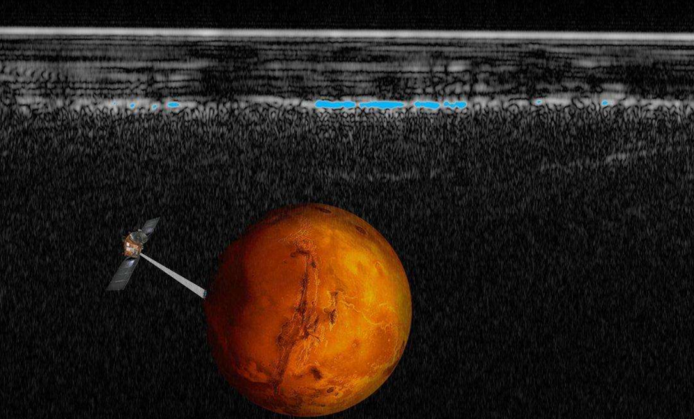火星|NASA有一张疑似“人脸”照片！眼睛、脸颊轮廓可见，来自好奇号